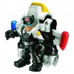 Transformers policajt Billy Blastoff & Jet Pack